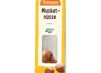 Ostmann Muskatnüsse 2 Stück