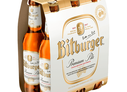 Bitburger Pils 6x0,33l