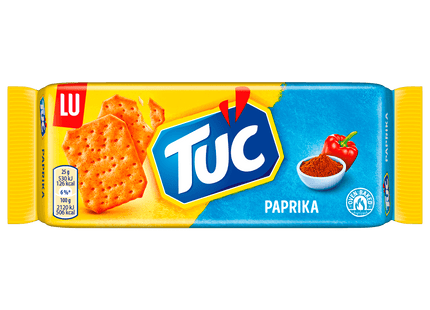 Tuc Cracker Paprika 100g