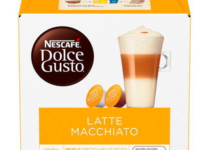 Nescafé Dolce Gusto Latte Macchiato 183,2g, 16 Kapseln