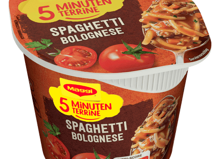 Maggi 5 Minuten Terrine Spaghetti Bolognese 60g