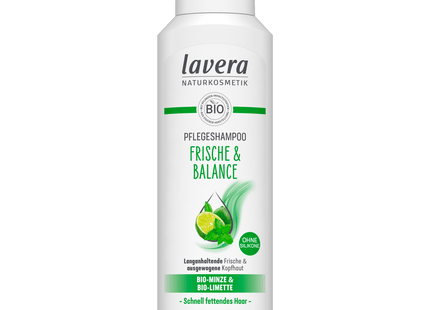 Lavera Pflegeshampoo Frische & Balance 250ml