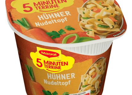 Maggi 5 Minuten Terrine Hühner Nudeltopf 41g