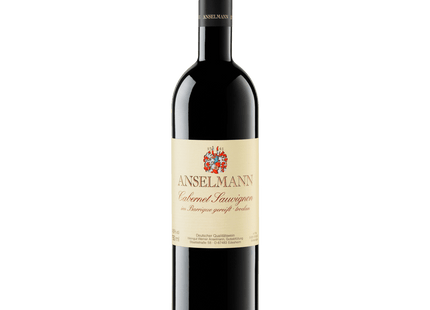 Anselmann Rotwein Cabernet Sauvignon Deutscher Qualitätswein trocken 0,75l