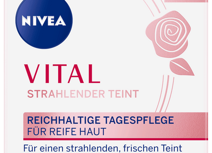 NIVEA Vital Tagespflege Strahlender Teint 50ml