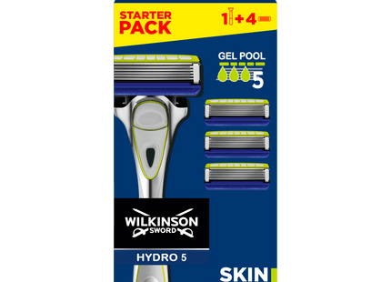 Wilkinson Sword Hydro 5 Sensitive Rasierer Set 1 Stück