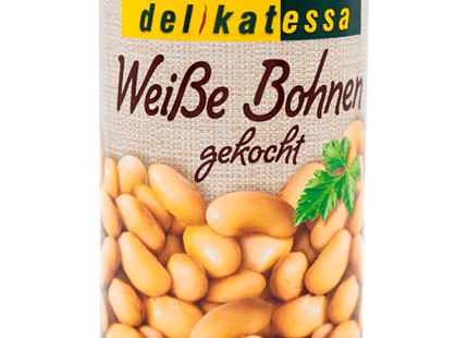 Delikatessa Weiße Bohnen gekocht 400g