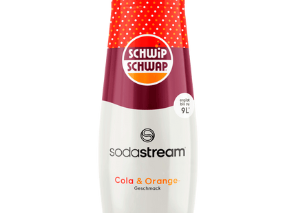 SodaStream Getränkesirup Schwip Schwap Cola & Orange 440ml