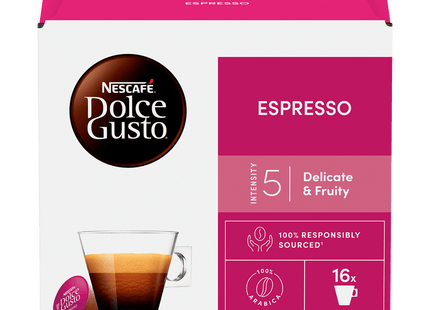 Nescafé Dolce Gusto Espresso 88g, 16 Kapseln