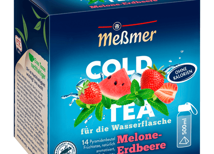 Meßmer Cold Tea Melone-Erdbeere 38,5g, 14 Beutel