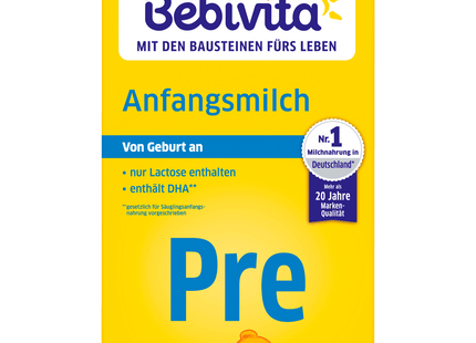 Bebivita Anfangsmilch Pre 500g