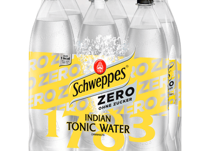 Schweppes Indian Tonic Water Zero 6x1,25l