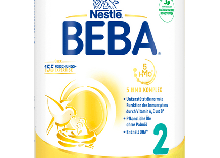 Nestlé BEBA 2 Folgemilch nach dem 6. Monat 800g