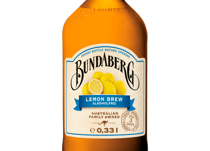 Bundaberg Lemon Brew alkoholfrei 0,33l