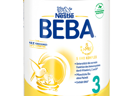 Nestlé BEBA 3 Folgemilch ab dem 10. Monat 800g