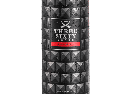 Three Sixty Energy & Vodka 330ml