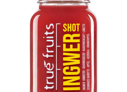 True Fruits Ingwer Shot red 99ml