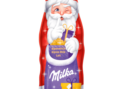 Milka Weihnachtsmann Alpenmilch 45g