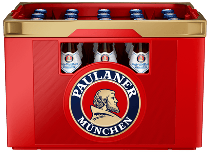 Paulaner Hefe-Weißbier alkoholfrei 20x0,5l