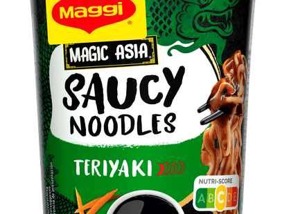 Maggi Magic Asia Saucy Noodles Teriyaki 75g