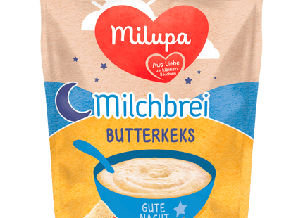 Milupa Milchbrei Butterkeks 400g