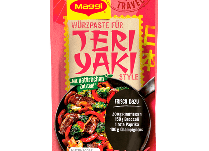 Maggi Food Travel Würzpaste für Teriyaki Style 65g