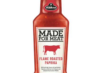 Kühne Made for Meat Flame Roasted Paprika 235ml