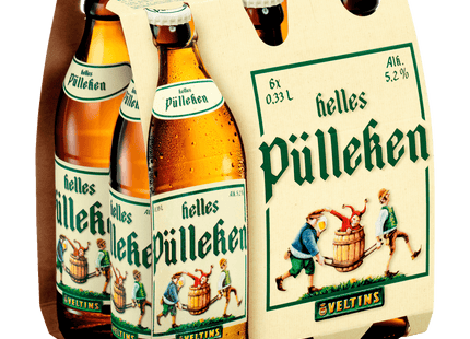 Veltins Helles Pülleken 6x0,33l