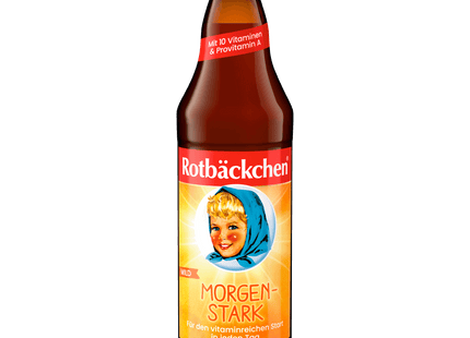 Rotbäckchen Morgenstark 0,7l