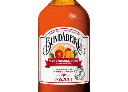 Bundaberg Blood Orange Brew alkoholfrei 0,33l