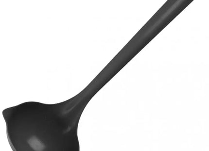 30cm Black Soup Serving Ladle - Cooking Utensil for Soups, Stews, and Broths TK Gruppe® Grosshandel 