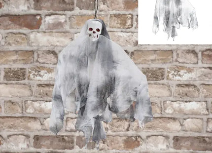 30cm Sensenmann Figur - Gruselige Halloween-Dekoration für Tische und Displays TK Gruppe® Grosshandel 