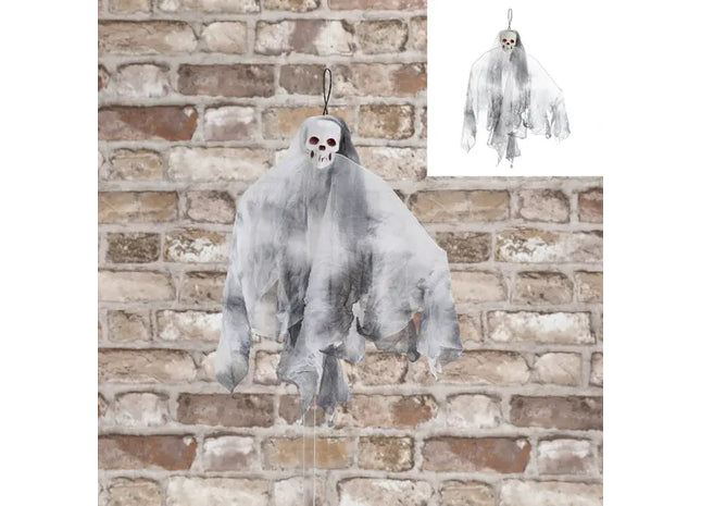 30cm Sensenmann Figur - Gruselige Halloween-Dekoration für Tische und Displays TK Gruppe® Grosshandel 