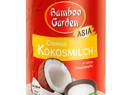 Bamboo Garden Kokosmilch 400ml