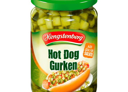 Hengstenberg Hot Dog Gurken 185g