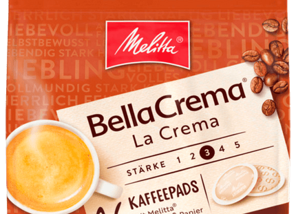 Melitta BellaCrema La Crema Kaffeepads 16 Pads