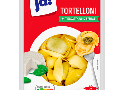 ja! Tortelloni Ricotta Spinat 250g