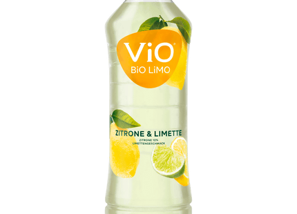 Vio Bio Limo Zitrone-Limette 1l