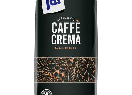 ja! Caffè Crema Ganze Bohnen 1kg