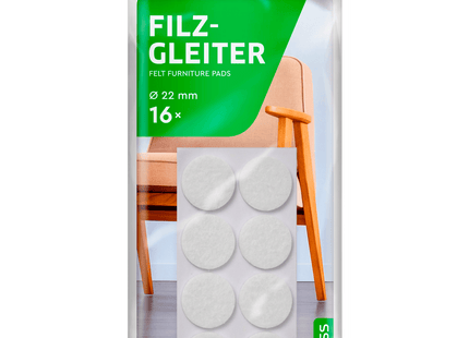 Vivess Filzgleiter 16 Stück