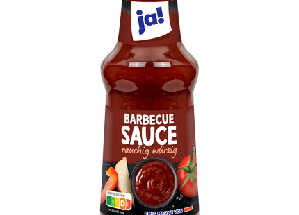 Ja! Barbecue Sauce 250ml