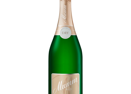 Mumm & Co Sekt trocken 0,75l