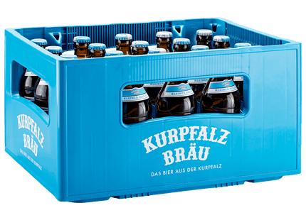 Kurpfalz Bräu Kleines Helles 20x0,33l