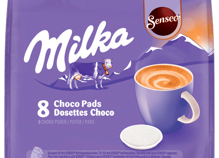 Senseo Milka 112g, 8 Pads