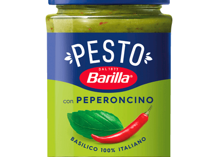 Barilla Pesto Basilico e Peperoncino 195g