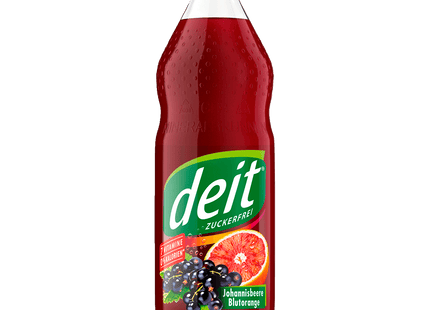 Deit Johannisbeere Blutorange 1l