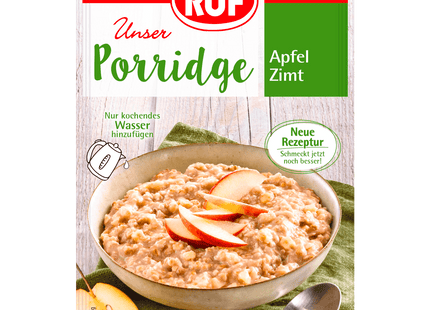 Ruf Porridge Apfel Zimt 65g