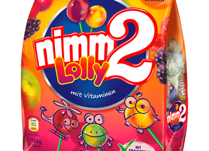 nimm2 Lolly 120g, 12 Stück