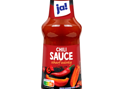 ja! Chilisauce mit Paprika 250ml