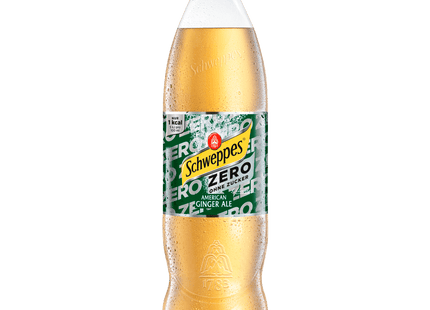 Schweppes American Ginger Ale Zero 1,25l